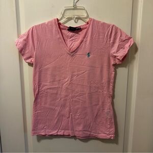 Ralph Lauren Sport Tee-PINK